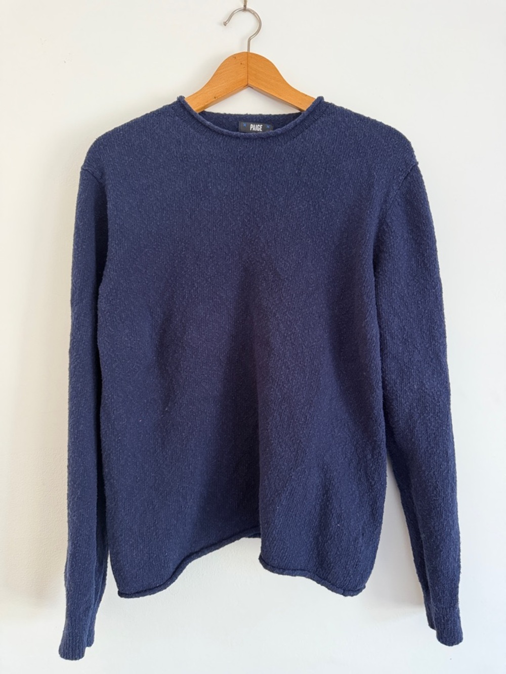 Paige Men’s Navy Crewneck Sweater